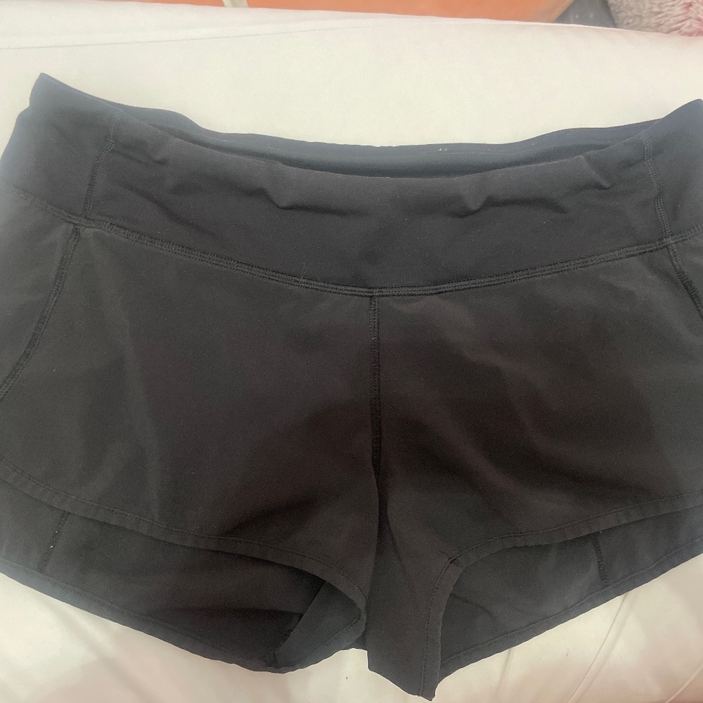 lululemon black speedups
